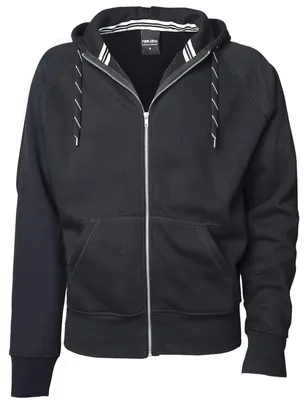 Produktbild von Tee Jays Herren Kapuzen Jacke FK904 (3XL) (Dunkelgrau)