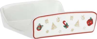 Obrázek produktu pro La Porcellana Bianca Christmas Edition držák na ubrousky P022700103