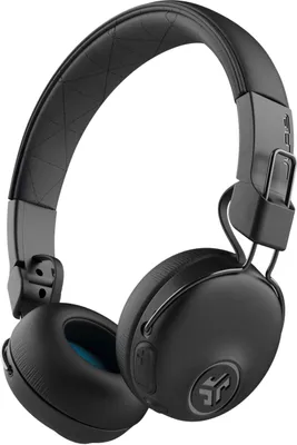 Produktbild von JLab Studio ANC, Kabellos, Anrufe/Musik, 20 - 20000 Hz, 141 g, Kopfhörer, Schwarz