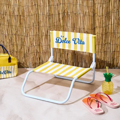 Produktbild von Dolce Vita gelber Strandstuhl