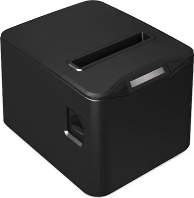 Obrázok produktu pre Bisofice Termálna tlačiareň 80mm stolová tlačiareň s priamou termálnou tlačou Pripojenie USB + LAN Vysoká rýchlosť s automatickou rezačkou Veľký zásobník na papier Podpora ESC/POS