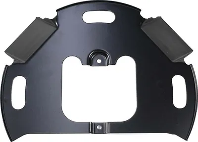 Obrázek produktu pro METZGER 6115503: Upevňovací deska, stříkací kryt, brzdový kotouč pro IVECO DAILY III, nákladní platforma/podvozek, přední, levá strana, přední, pravá strana