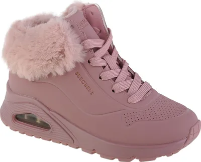 Skechers Uno Fall Air Mädchen Schnürstiefel Rosa 33