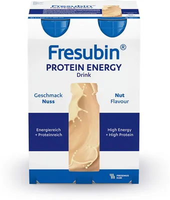 Produktbild von Fresubin protein energy DRINK Nuss Trinkflasche, 4X200 ml LOE