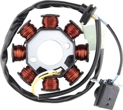 Obrázok produktu pre Stator alternátora Citomerx pre Peugeot Speedfight 3, Vivacity, Ludix, SYM Fiddle 2 50 4-takt | OEM 105505