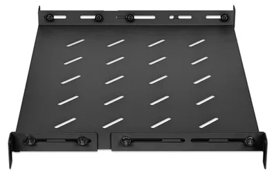 Produktbild von Intellinet 714082, Regalboden, Stahl, Schwarz, 1,7 kg