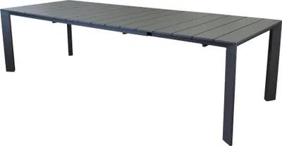 Immagine prodotto di Milani Home - tavolo da giardino allungabile, alluminio, 8 posti, antracite, piano 165/215 x 85 cm