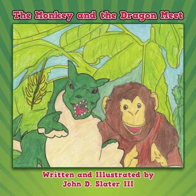 Produktbild von The Monkey and the Dragon Meet
