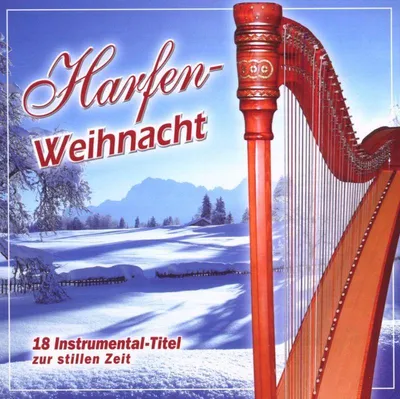 Produktbild von Various-Harfen Weihnacht