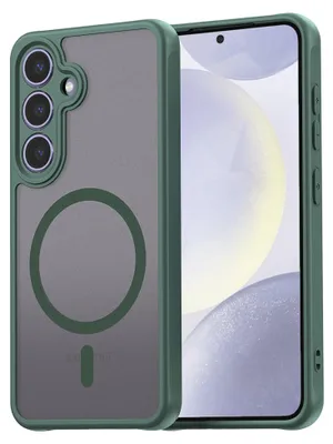 Zdjęcie produktu dla Techsuit - HaloFrost II MagSafe Etui na Samsung Galaxy S24 Plus - zielone