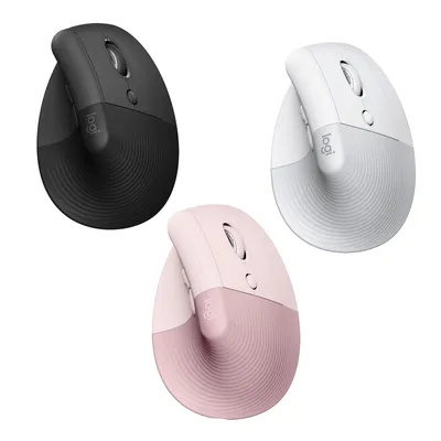 Zdjęcie produktu dla Logitech Lift myszka Po prawej stronie RF Wireless + Bluetooth Optyczny 4000 DPI
