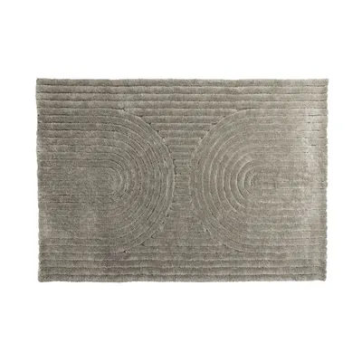 Image de Niklas tapis 290x200cm gris.