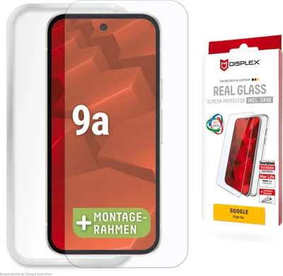 Image de Displex Real Glass + étui