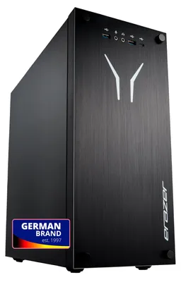 Produktbild von ERAZER Recon E30 Gaming PC - Ultra 5 225, Intel Graphics, 16 GB DDR5 RAM