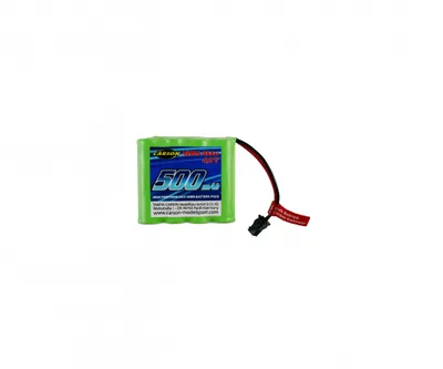 Produktbild von 4,8V/500mAh NiMH Akku : 500907342 JST