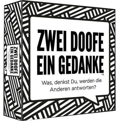 Produktbild von Kylskapspoesi AB Zwei Doofe ein Gedanke - Hier gleicht keine Runde der Anderen