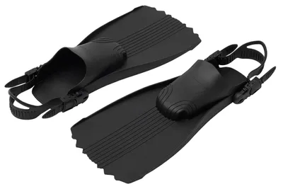 Produktbild von Kinetic Belly Boat Flossen Pro Speed Deluxe Fins für Belly Boot