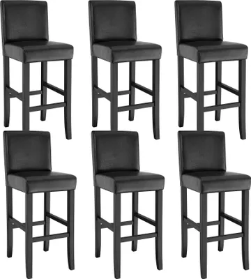 Produktbild von tectake® Barhocker Sitzhöhe 76 cm