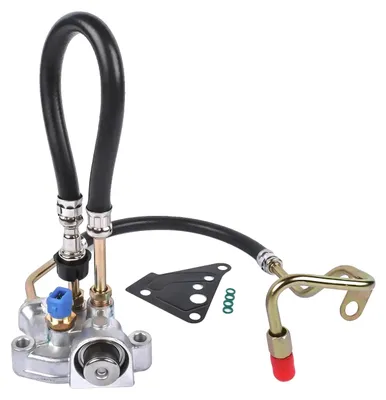 Produktbild von Kraftstoffdruckregler, kompatibel mit Defender TD5 und Discovery 2, OEM LR016318, Motorcode 15P/16P, passgenau mit Dichtung, langlebiges Material
