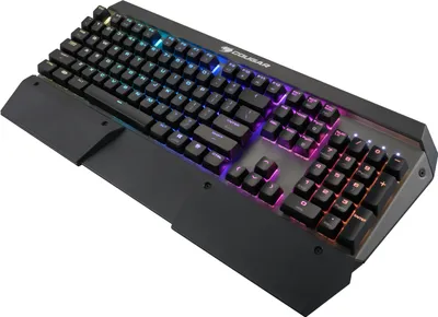 Produktbild von COUGAR Gaming Tastatur Attack X3 RGB  Mech. Cherry MX braun