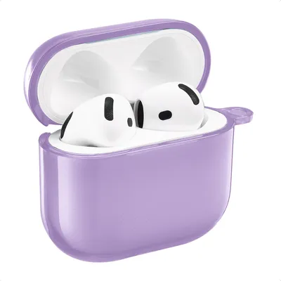 Immagine prodotto di custodia imoshion Neon per AirPods 4 - Viola
