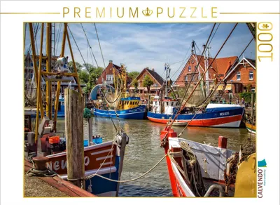 Produktbild von CALVENDO Puzzle Ostfriesland | 1000 Teile Lege-Größe 64x48cm Foto-Puzzle für glückliche Stunden