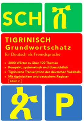 Obrázok produktu pre Tigrinya Grundwortschatz 02