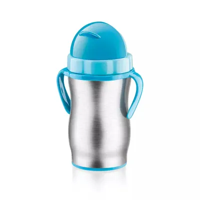 Obrázok produktu pre Tescoma D.termoska so slam.BAMBINI 300ml,nerez,modrá