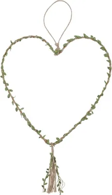 Produktbild von Deko-Herz mit Hänger BoHo Vintage Landhaus