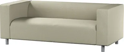 Produktbild von Dekoria Bezug für Klippan 2-Sitzer Sofa, beige, Sofahusse, Klippan 2-Sitzer
