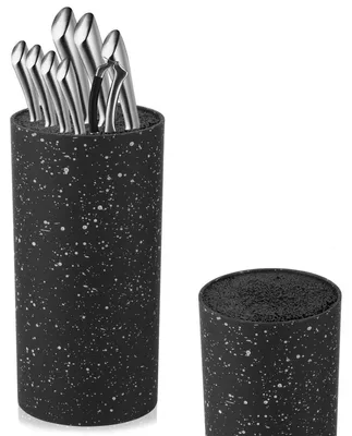 Immagine prodotto di Portaoggetti per coltelli senza coltelli, con setole, per 7-10 coltelli, colore nero