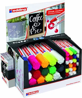 Obrázok produktu pre edding 4090/4095 Kreidemarker Display sortiert