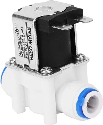 Produktbild von 24 VDC Kunststofventiel 3-8 N-C Elektrisch Magneetventiel für Wasserbehandlung einfach zu montieren.