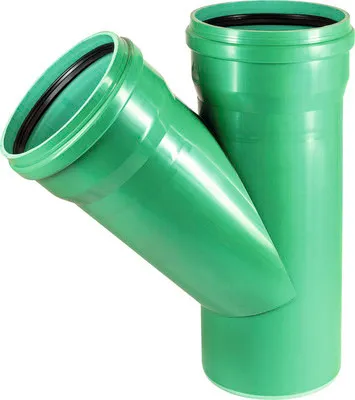 Produktbild von KG 2000-EA Abzweig für SN10/16 45° DN 500/500 mm