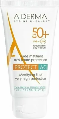 Produktbild von A derma protect ac fluide mat 50+ 40ml