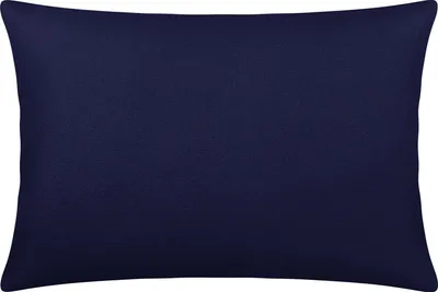 Produktbild von Erwin Müller Kissenbezug Nürnberg" dunkelblau 40x60 cm"