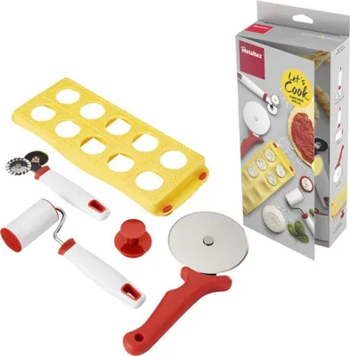 Imagen del producto de Metaltex 254001080: Recipiente para cocinar pasta y pizza, varios modelos