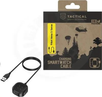 Produktbild von Taktisches USB-Ladekabel für Fitbit Versa 3/Sense