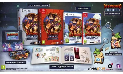 Image de Kemono Heroes Sammleredition (PS5)