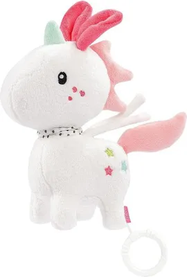 Produktbild von Spieluhr Einhorn – Aufzieh-Spieluhr mit Melodie „Brahms Wiegenlied“