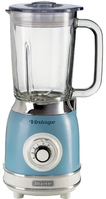Produktbild von Ariete 583BL Vintage Standmixer blau, 1,5 L, 1000 Watt