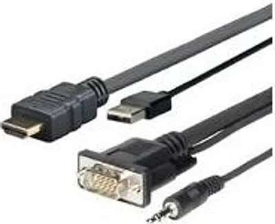 Image de VivoLink PRO HDMI+USB et micro VGA (PROHDMIMVGA3)
