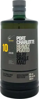 Produktbild von Bruichladdich Port Charlotte 10 Years 1000ml 50% Vol..