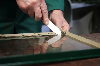Produktbild von 5 kg Cut360 Fensterkitt Glaserkitt für Einfachverglasung – weichplastisch & witterungsbeständig – ideal für Holz- & Metallrahmen – lösemittelfrei