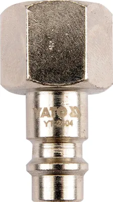Produktbild von Yato YT-2404 Schlauchverschraubung Stahl 1 Stück(e)