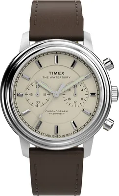 Produktbild von Timex Waterbury Metropolitan Chronograph Herrenuhr Timex-TW2Y23500