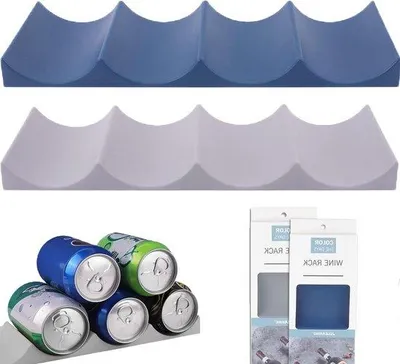 Image de Porte-bouteilles européen antidérapant en plastique pour bouteilles et tables
