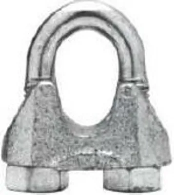 Obrázok produktu pre Káblové svorky DIN 741, 6,5x28mm M5 , ZB - balenie 100 ks