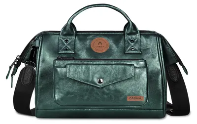 Image de CABAIA sac à main sac à épaule bandoulière Adventurer Iridescent Crossbody Lucerne vert foncé