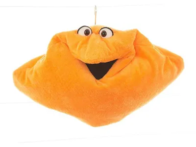 Produktbild von Living Puppets Handpuppe Wunschtraumkissen orange W236